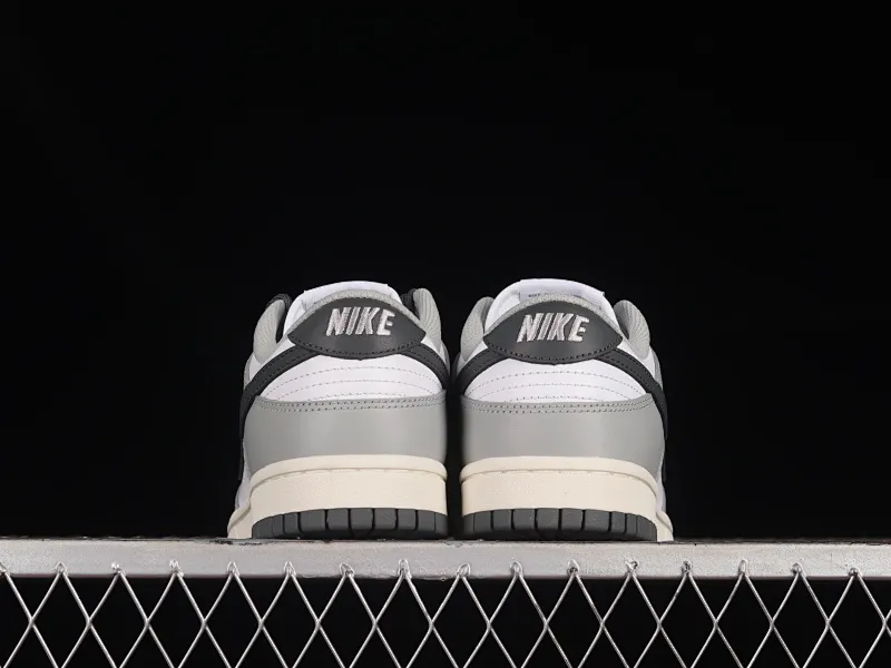 All categories Nk SB Dunk series Nk SB Dunk Low low-top sneakers M version pure original Nk Dunk Low "Light Smoke Grey" white gray SB low-top sports and leisure sneakers DD1503-117